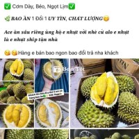 Sầu riêng bao ăn
