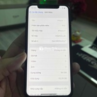 iphone x 64Gb quốc tế pin new 100%