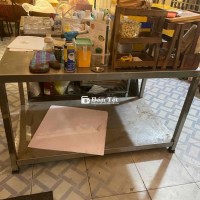 bàn chặt inox 304