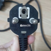 Bộ Dây Nguồn Chính Hãng QIAOPU; 1,8m; (Model: QT3)
