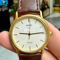Seiko Dolce Quartz 9531-6030 SGP30 St. Steel back
