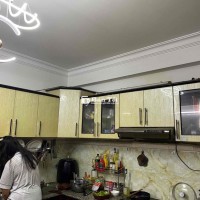 Tủ bếp kèm máy hút mùi