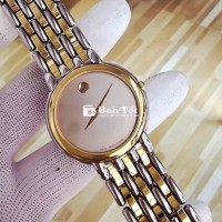 Đồng Hồ Nam Mặt Tròn Thương Hiệu Movado