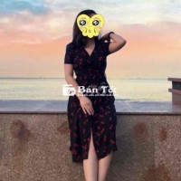 Váy đi biển, cà phê dành cho nữ 45-52kg  