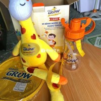 Combo 3 quà tặng sữa Grow cho bé