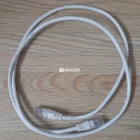 Cáp Mạng Đúc Liền Khối; 1,2 Mét; 8 Pin; Dây Tròn.