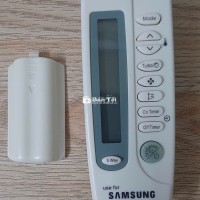 Remote Điều Hòa SAMSUNG Màn Hình Dọc - Hàng Zin Chính Hãng