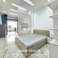 🏡 CĂN HỘ TÁCH BẾP | BAN CÔNG | 40m2 | FULL NT - NGAY LẠC LONG QUÂN