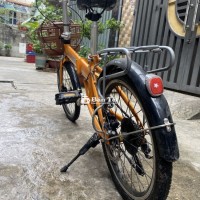 Xe Đạp Gấp 20 Inch Catani ZD20 Khung Thép Có Đề