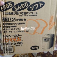 Làm bánh mì trộn bột Zojirushi