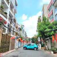 HOÀNG HOA THÁM–TÂN BÌNH-NGAY CỔNG T3-CĂN GÓC BỀTHẾ–62M–3T–HẺM NHỰA 10M