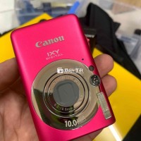 MÁY ẢNH CANON IXY 110 IS – HỒNG CƯNG XỈU – CỰ