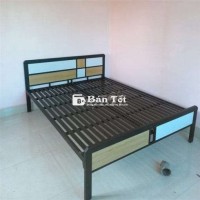 Bán giường sắt hộp