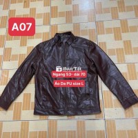 áo Da PU size L