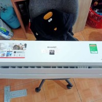 Máy lạnh Sharp 1hp mới 90%