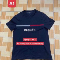Áo Tommy size M Âu chinh hãng