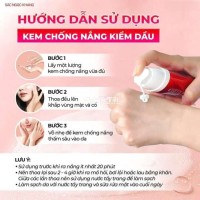 KEM CHỐNG NẮNG KIỀM DẦU SẮC NGỌC KHANG (TUÝP 50G)