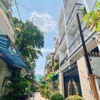 (135M2) Dương Bá Trạc- Ngang 8M6 x 16M- Sát Quận 1- Hẻm Xe Hơi