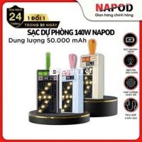 Pin dự phòng Napod 50.000mah mới 100% giá 240k