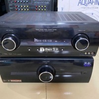 ❤️ Bộ Amply SONY (Pre Power) Dàn Sony 7.2 KM 76000