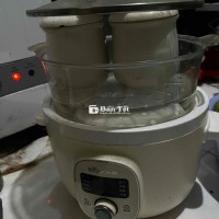 nối nấu chậm bear 1,8l kèm theo 2 thố 0,5l
