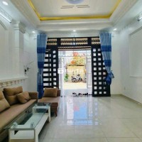 1942 lê văn lương 80m2 , ngang 4,5 x18m gần chợ phú xuân