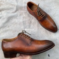 Giày da thật hàng cao cấp đế phíp