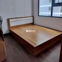 GIƯỜNG MDF GỖ CÔNG NGHIỆP 1M8*2M CÓ HỘP KÉO