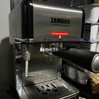 máy pha cafe mini mua dùng đc 2 lần