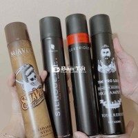 Combo 4 chai xịt tóc giữ nếp mới tinh