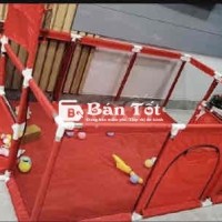 thanh lý nhà banh kích thước 1m2*1m8,tặng thảm lot