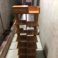 Kệ Sách Gỗ Công Nghiệp Còn Sử Dụng Tốt  