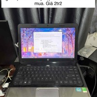 Laptop HP zin dán keo nguyên con
