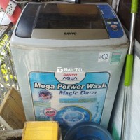 THANH LÝ MÁY GIẶT SANYO CÒN TỐT 7KG