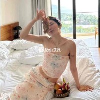 Váy đi biển size xs