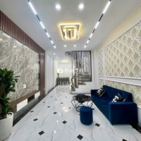 VĨNH HƯNG - NHÀ 41M2 - 6 PHÒNG NGỦ - NGÕ THOÁNG - 10M RA Ô TÔ
