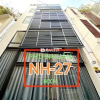 ĐẸP NHẤT PHÚ NHUẬN - 2 MẶT TIỀN - KIẾN TRÚC HIỆN ĐẠI, ẤN TƯỢNG