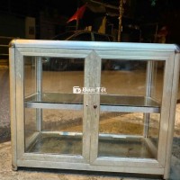 Tủ Nhôm Kính có cửa