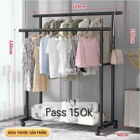 cần pass giá treo quần áo ạ