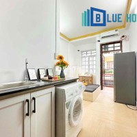 🍀Studio ban công cửa sổ đón nắng full nội thất máy giặt riêng ở Etown 🍀
