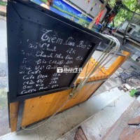 Thanh Lý Tủ Bán Nước Gỗ Còn Mới