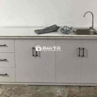 Tủ bếp,Tủ bếp Nhựaaa >>180cm cao 81cm sẵn PK