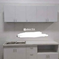 Tủ Bếp Nhựa trên + dưới KT: 2m cao 81cm nhựa ĐL
