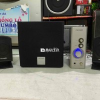 Dàn loa vi tính 2.1 Microlab đời đầu đã qua sử dụn