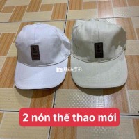 nón the thao mới. 100k 1c