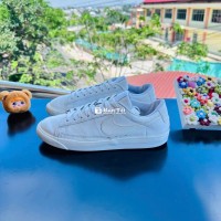 CHÍNH HÃNG - Nike Blazer Low LE ‘Triple White’ - GIÁ SỐC!