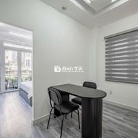 CHO THUÊ CĂN HỘ TÁCH BẾP BAN CÔNG MỚI GẦN HOÀNG SA QUẬN 1 GIÁ RẺ