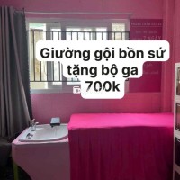 thanh lý giường gội bồn sứ