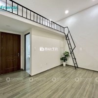 phòng trọ có gác, giờ tự do, thang máy, hầm xe, khoá VT