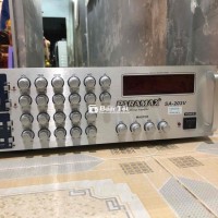 Amply nghe nhạc karaoke Paramax SA -203V đẹp keng
